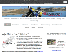 Tablet Screenshot of agentur-grenzbereich.de